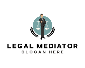 Lawyer Legal Counsel logo design