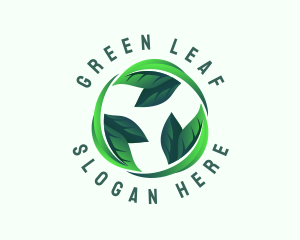 Plant Leaf Nature logo design