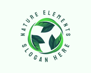 Plant Leaf Nature logo design