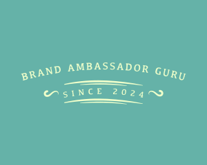 Generic Vintage Brand logo design