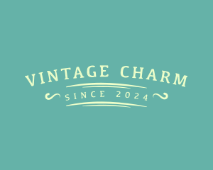 Generic Vintage Brand logo design