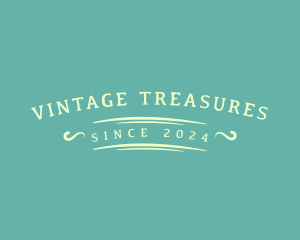 Generic Vintage Brand logo design