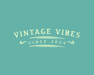 Generic Vintage Brand logo design