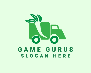 Vegan Food Truck logo