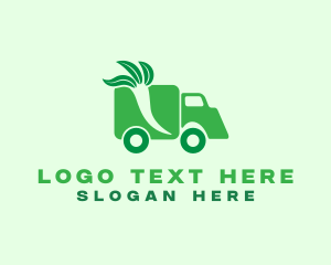 Vegan Food Truck logo