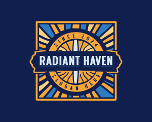 Sun Ray Decorative logo