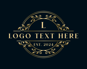 Floral Luxury Vines logo