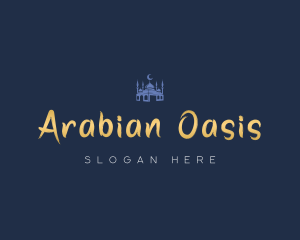 Cultural Muslim Mosque logo design