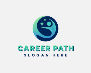 Career Leadership Swoosh logo