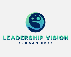 Career Leadership Swoosh logo