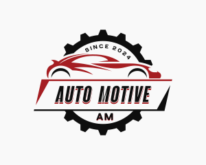 Auto Car Detailing logo design