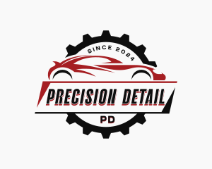 Auto Car Detailing logo design