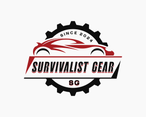 Auto Car Detailing logo design