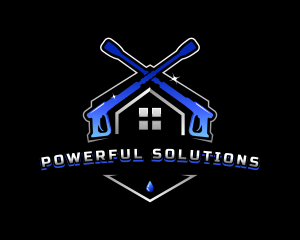 Residential Pressure Washer logo design