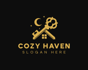 Key Property Accommodation logo design