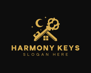 Key Property Accommodation logo design