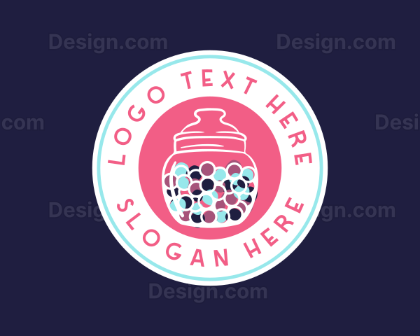 Sweet Candy Jar Logo