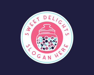 Sweet Candy Jar logo