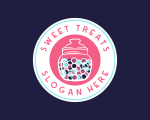 Sweet Candy Jar logo