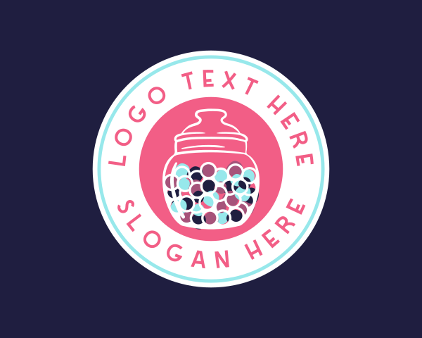 Bubblegum logo example 4