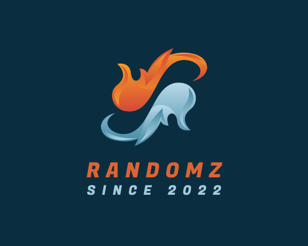 Blaze logo example 4