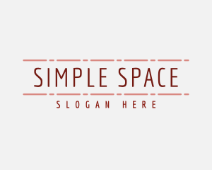 Simple Minimalist Business logo design