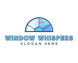 Janitorial Window Cleaning logo