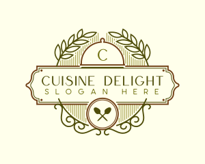 Cloche Restaurant Cuisine logo design