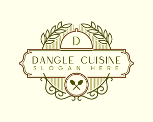 Cloche Restaurant Cuisine logo design