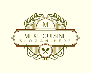 Cloche Restaurant Cuisine logo design