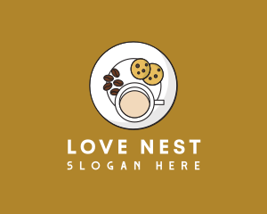 Breakfast Plate Cafe  logo design