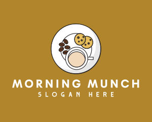 Breakfast Plate Cafe  logo design