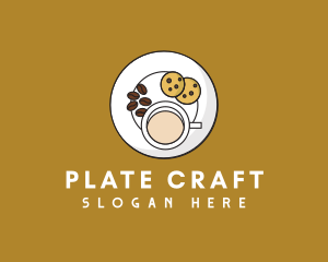 Breakfast Plate Cafe  logo design