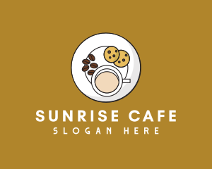 Breakfast Plate Cafe  logo design