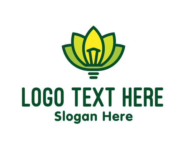 Environmentally Friendly logo example 1