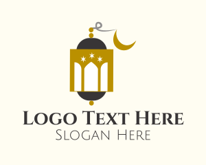 Mosque Dome Lantern logo