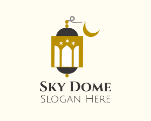 Mosque Dome Lantern logo