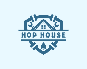 Pipe House Plumbing  logo design