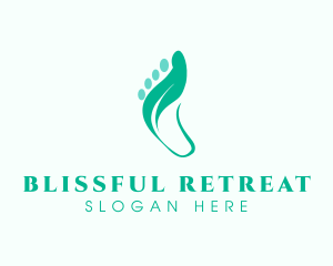 Natural Foot Spa logo design