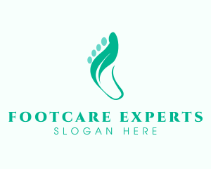 Natural Foot Spa logo design