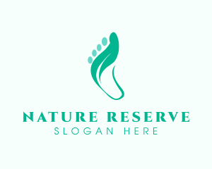 Natural Foot Spa logo design