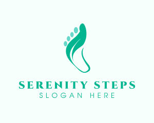 Natural Foot Spa logo design