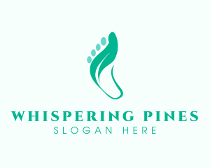 Natural Foot Spa logo