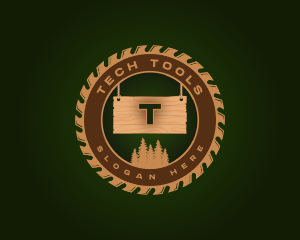 Woodwork Hardware Saw logo