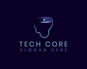 Head Core Technology logo design