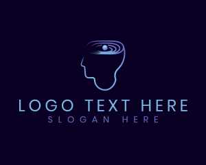 Sci Fi - Head Core Technology logo design