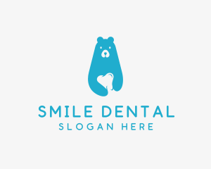 Bear Dental Care logo design