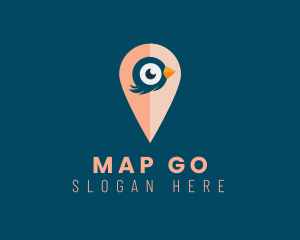 GPS Bird Locator  logo