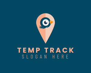 GPS Bird Locator  logo design