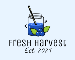 Fresh Blueberry Juice  logo